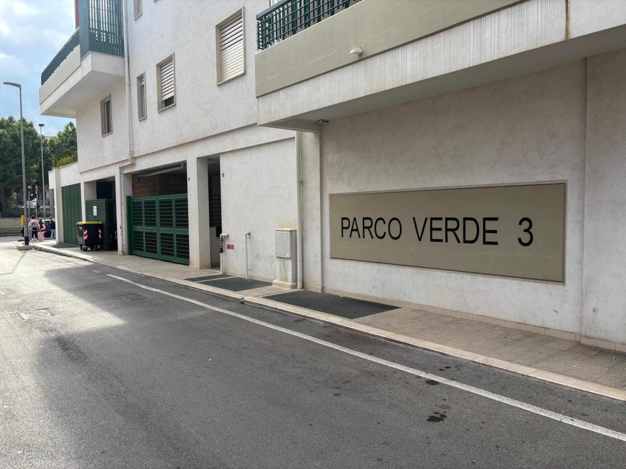 Parco Verde Apartment Bari Ngoại thất bức ảnh