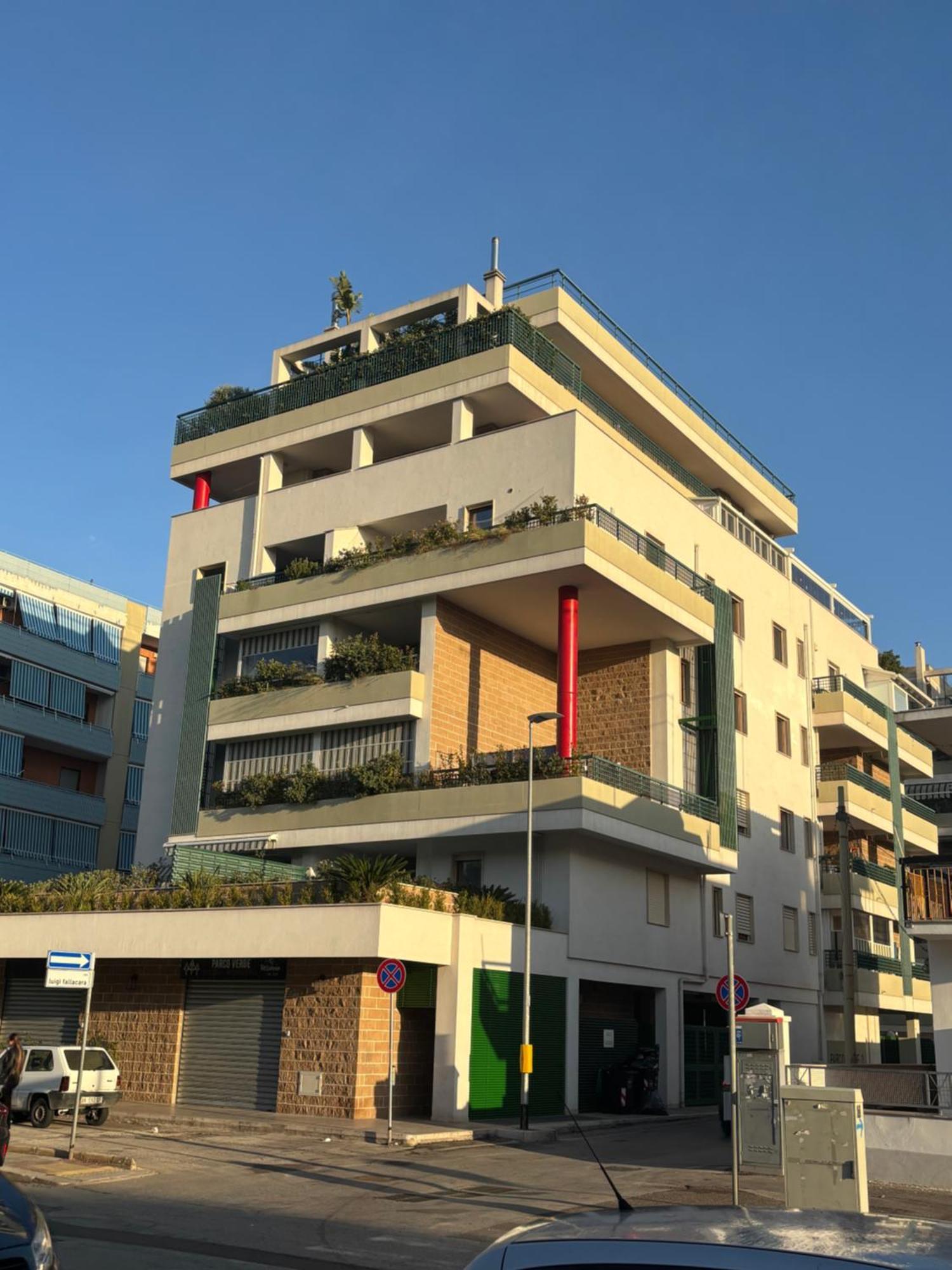 Parco Verde Apartment Bari Ngoại thất bức ảnh